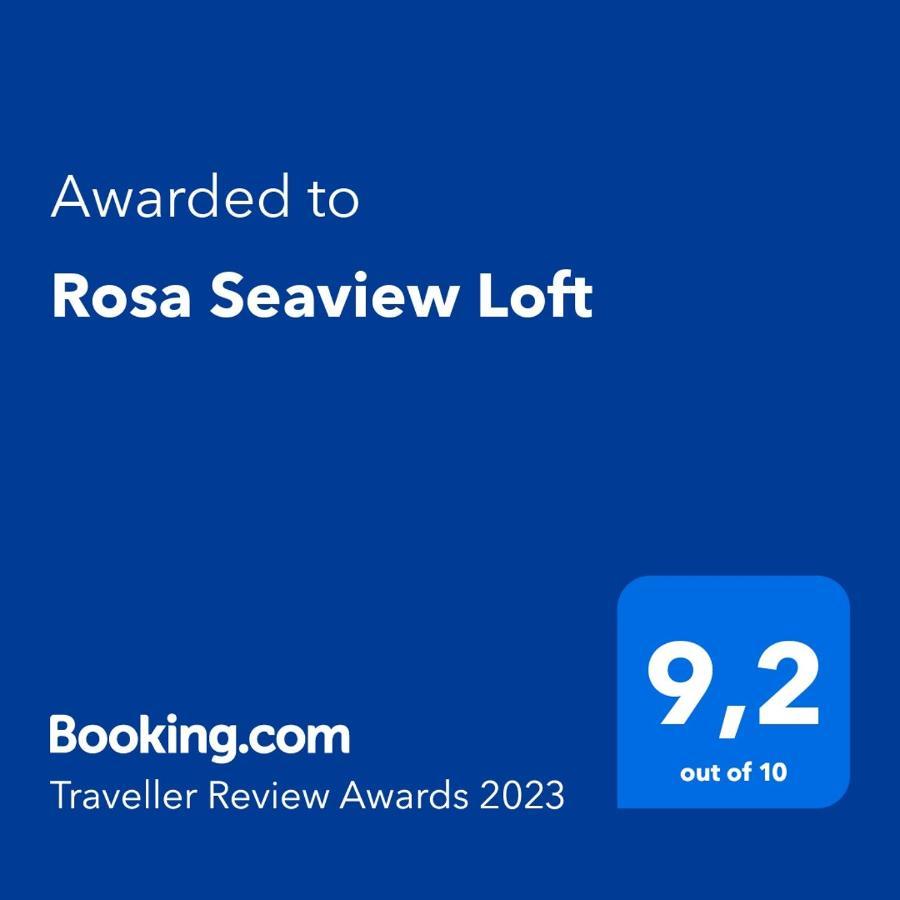 Rosa Seaview Loft Apartment Zakynthos Town Exterior photo